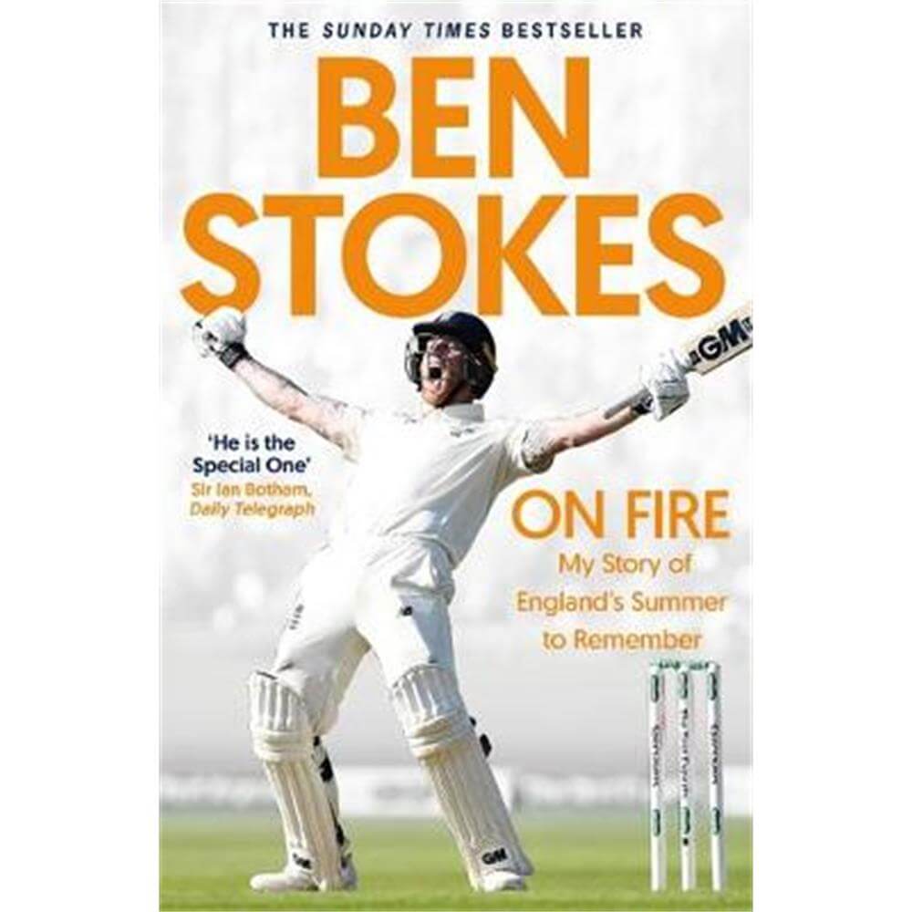 On Fire (Paperback) - Ben Stokes
